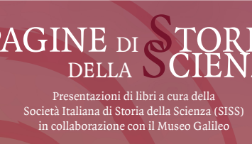 Evento Pagine di Storia della Scienza Museo Galileo