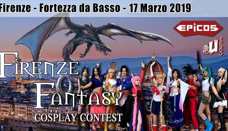 Evento Firenze Fantasy Cosplay Contest Fortezza da Basso