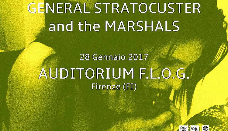 Evento General Stratocuster & The Marshals Auditorium FLOG