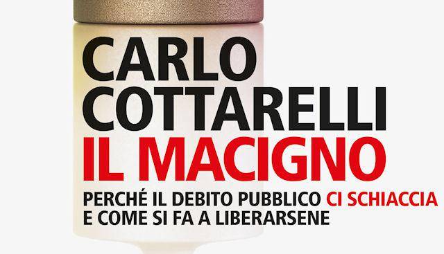 Evento Carlo Cottarelli presenta Il Macigno IBS Bookshop
