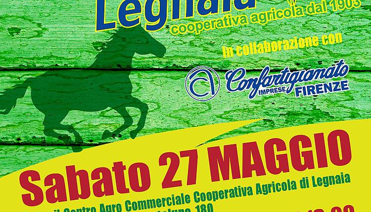 Evento Tutti a cavallo con Legnaia  Cooperativa Agricola di Legnaia