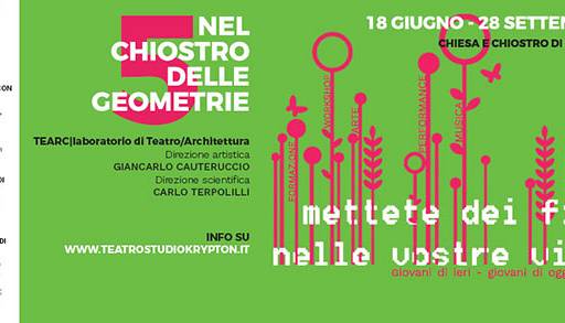 Evento “Filippo Brunelleschi. Un uomo nel futuro” di Giancarlo Di Giovine Chiostro di Santa Verdiana