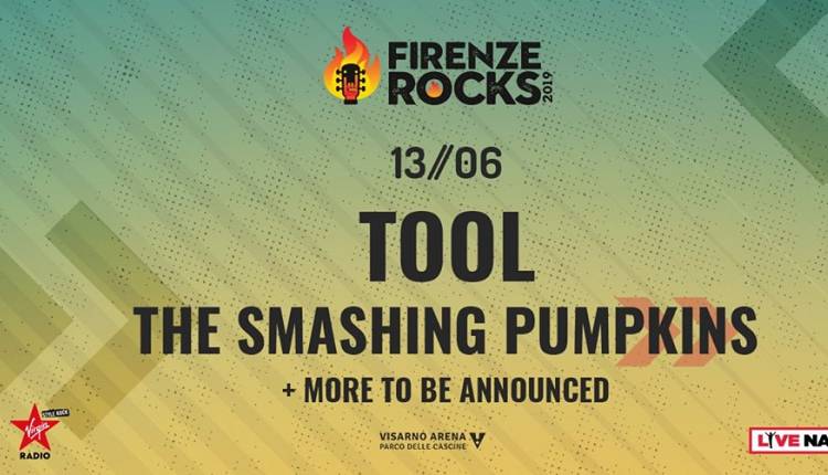 Evento Firenze Rocks 2019: The Smashing Pumpkins Ippodromo del Visarno