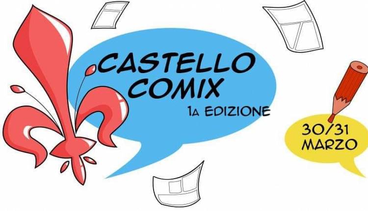 Evento Castello Comix 2019 Castelfiorentino