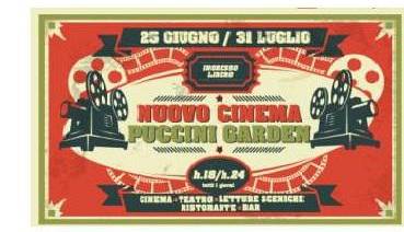 Evento Nuovo Cinema Puccini Garden Ex Manifattura Tabacchi