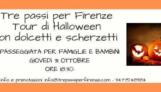 Evento Halloween per bambini - Tre passi in una Firenze magica Mercato Centrale 