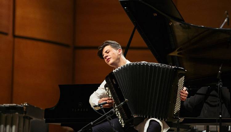 Evento Concerto di fisarmonica: Lorenzo Albanese Centro Internazionale per le Arti dello Spettacolo Franco Zeffirelli 