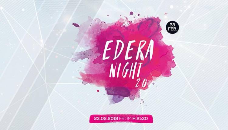 Evento EderaNight 2.0 Tender Club