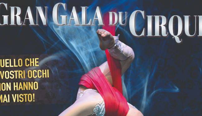 Evento Gran Gala du Cirque TuscanyHall