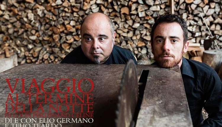Evento Elio Germano e Teho Teardo: Viaggio al Termine della Notte Teatro Romano Fiesole