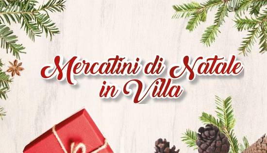 Evento Mercatini di Natale in Villa Villa Medicea di Artimino