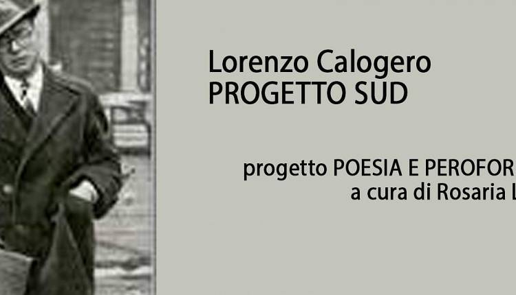 Evento Lorenzo Calogero: Progetto Sud Teatro delle Arti
