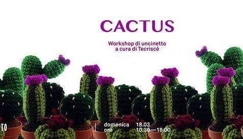 Evento Workshop di Amigurumi - Cactus L'appartamento