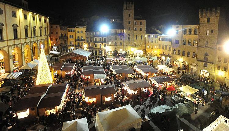 Evento Arezzo Città del Natale Arezzo