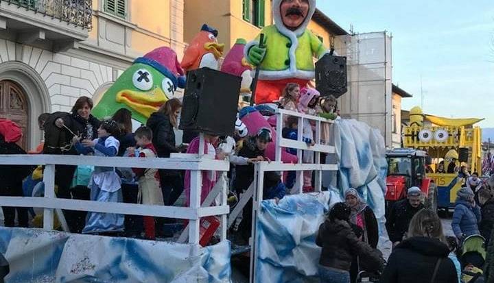 Evento Carnevale Mugellano 2019 Piazza Dante Alighieri