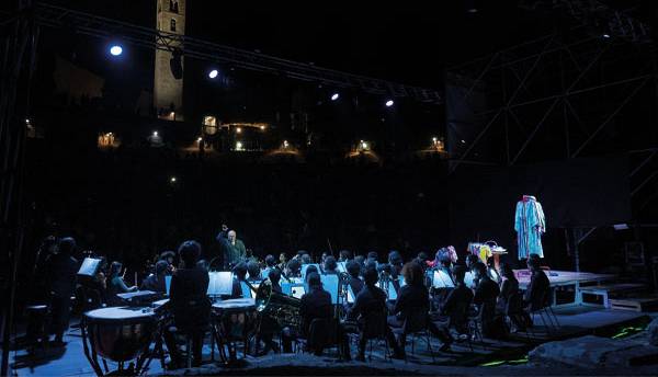 Evento Gianni Schicchi e Pierrot Lunaire  Teatro di Fiesole