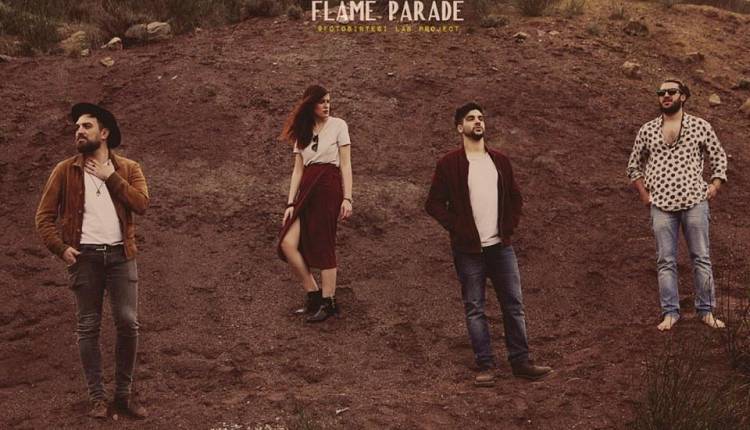 Evento Flame Parade in concerto Flower