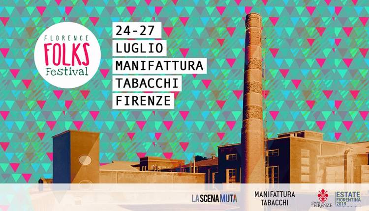 Evento Florence Folks Festival Ex Manifattura Tabacchi