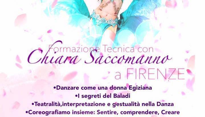 Evento Chiara Saccomanno a Firenze​ Time Out Ballet