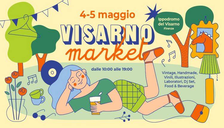Evento Visarno Market spring edition Ippodromo del Visarno