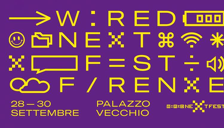 Evento Wired Next Fest Palazzo Vecchio