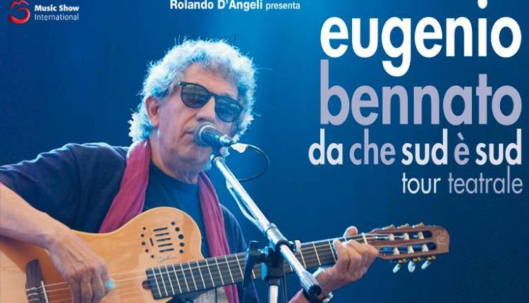 Evento Eugenio Bennato in concerto Teatro Puccini
