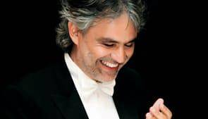 Evento Il Genio In-Canto con Andrea Bocelli Comune di Vinci