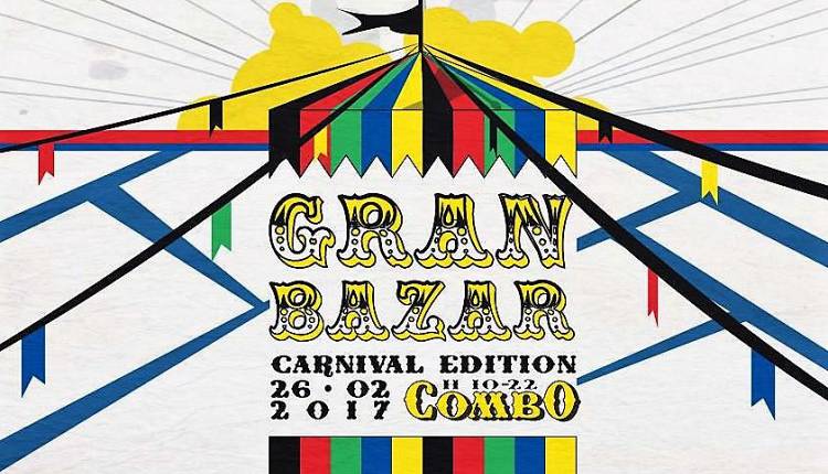 Evento Gran Bazar Carnevale Combo Social Club