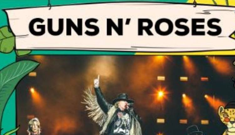 Evento Firenze Rocks 2020: Guns n' Roses Ippodromo del Visarno