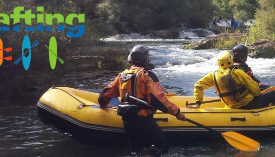 Evento T-rafting