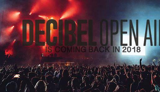 Evento Decibel Open Air 2018 Ippodromo del Visarno