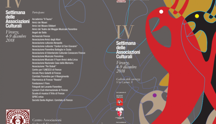 Evento Le associazioni culturali fiorentine incontrano i cittadini  Palazzo Medici Riccardi