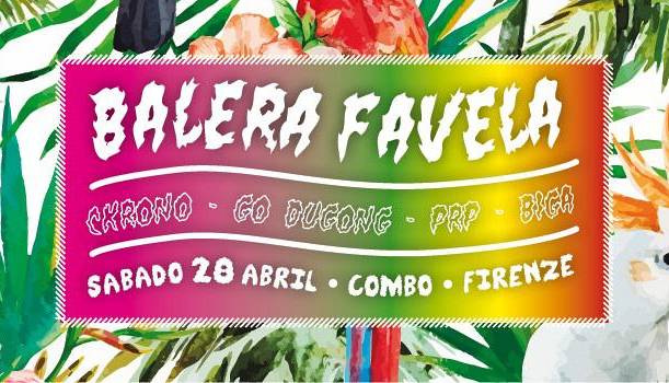 Evento Torna Balera Favela con il dj Biga  Combo Social Club