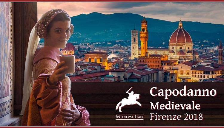 Evento Capodanno medievale Firenze 2018 Antico Spedale del Bigallo