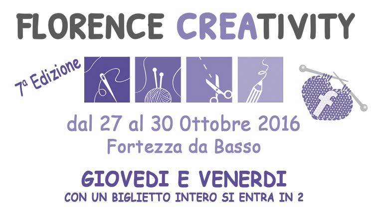 Evento Florence creativity Fortezza da Basso
