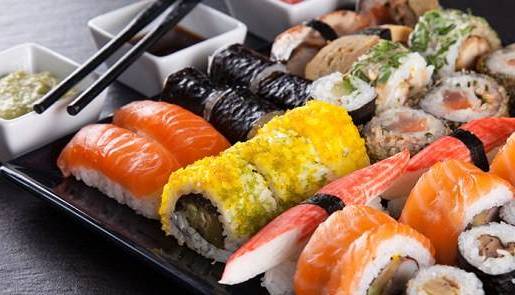 Evento Il sushi del Maestro Sato Ristorante I Cinque Sensi 