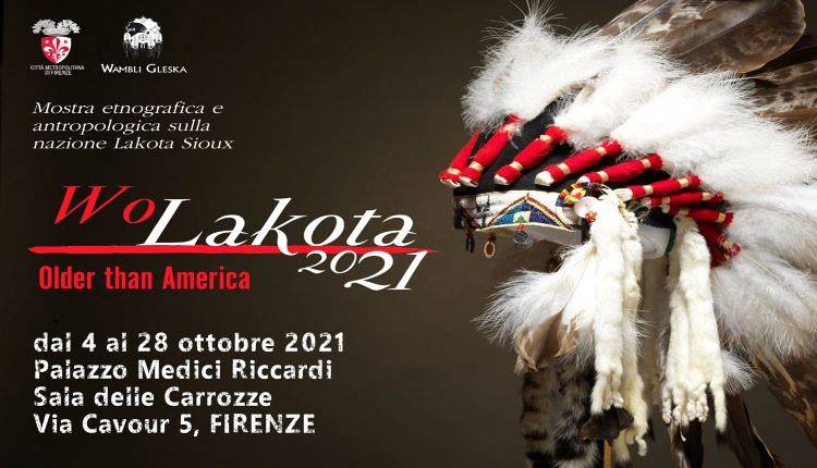 Evento Older than America: oggetti della tradizione Sioux in mostra Palazzo Medici Riccardi
