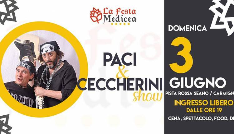 Evento Paci & Ceccherini Show Pista Rossa Seano