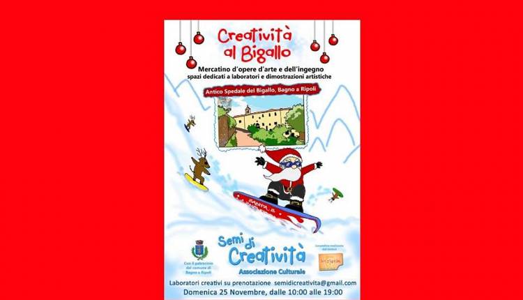 Evento Creatività al Bigallo - Christmas Edition Antico Spedale del Bigallo