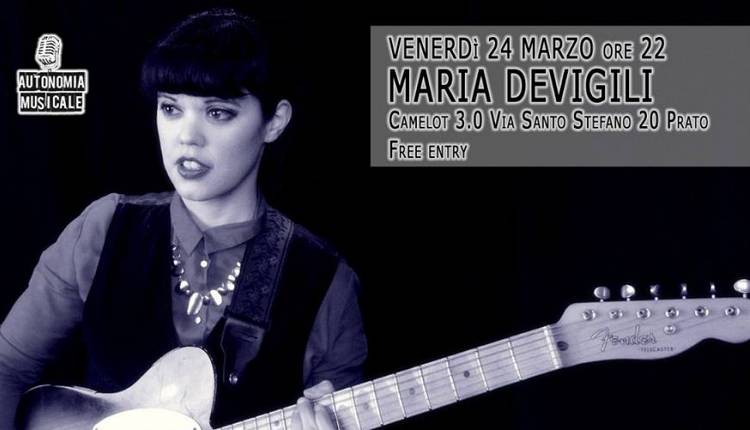 Evento Maria Devigili live Camelot 3.0