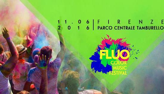 Evento Fluo color music festival Tamburello