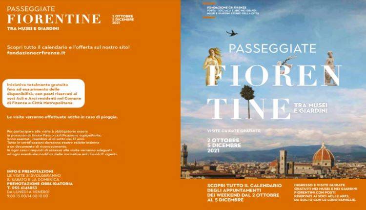 Evento Passeggiate Fiorentine Firenze