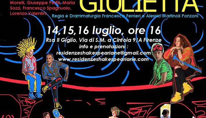 Evento Romeo e Giulietta Centro RSA - Il Giglio