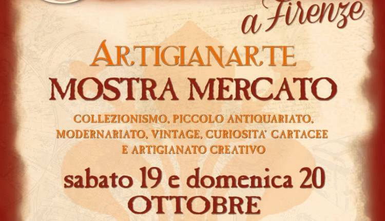 Evento Artigianarte 2019 TuscanyHall