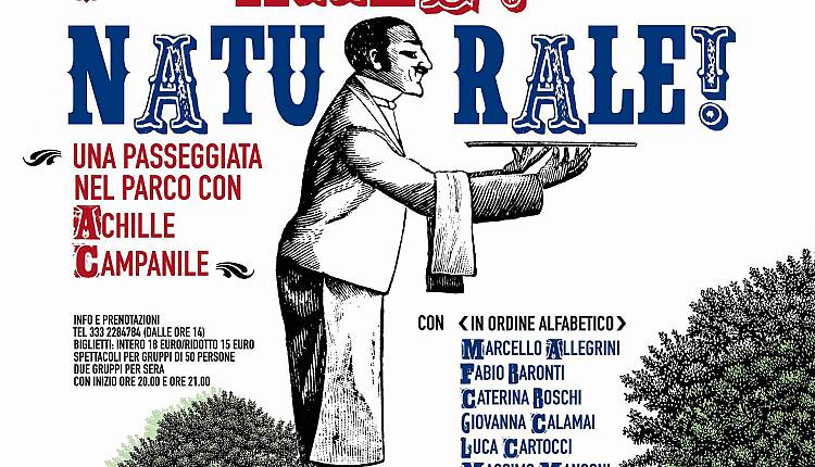 Evento Minerale? Naturale! Passeggiata nel parco con Achille Campanile Villa Bardini