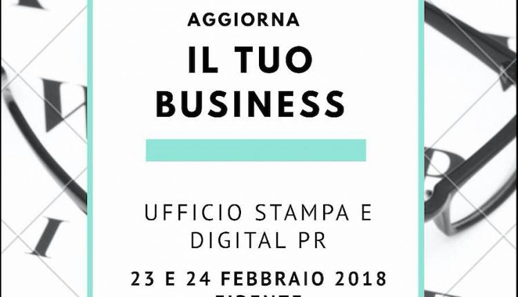 Evento Corso Ufficio stampa e digital PR a Firenze Cellai Boutique Hotel