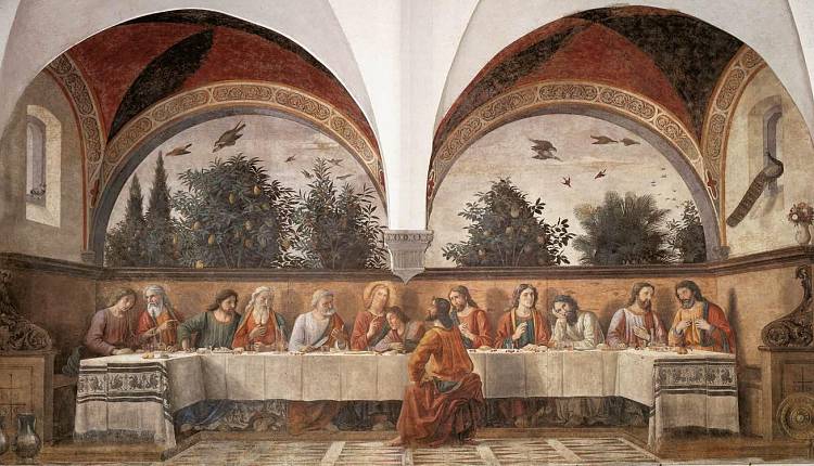 Evento Giornate Fai di primavera - Chiostro e Cenacolo di San Salvatore in Ognissanti Cenacolo di Ognissanti