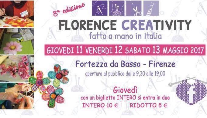 Evento Florence Creativity Fortezza da Basso