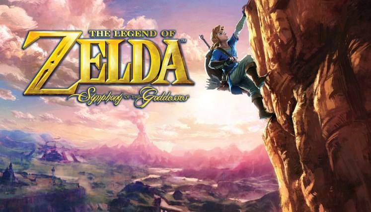 Evento The Legend of Zelda: Symphony of the Goddesses Nelson Mandela Forum