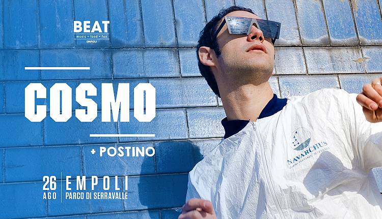 Evento Beat Festival 2018 - Concerto Cosmo Parco di Serravalle